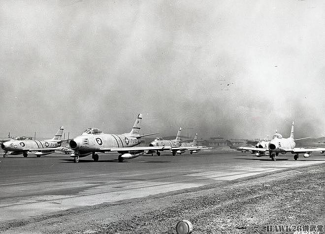 北美F-86“佩刀”战斗机 朝鲜战争初露锋芒 美国航空技术的飞跃 - 4
