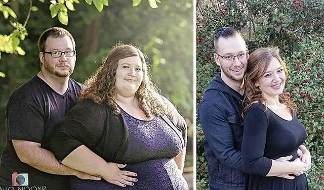 为了能愉快啪啪啪，这对夫妻17个月减掉95公斤，结果... - 38