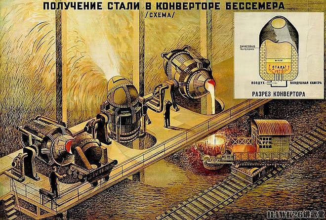 163年前 贝塞麦转炉炼钢法获得专利 工业革命最伟大发明改变世界 - 4