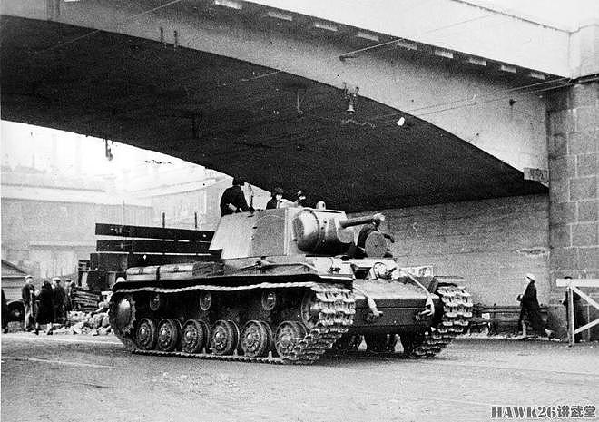 纳粹德军入侵之前对苏联新型坦克一无所知 KV系列比T-34更加重要 - 8