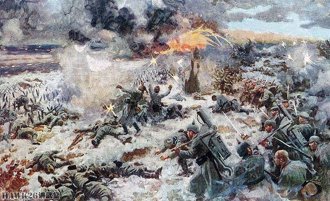 105年前 凡尔登战役结束 30万人在狭窄地带丧生 绞肉机名副其实 - 2