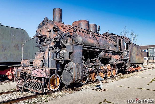 俄罗斯博物馆中的蒸汽机车 二战时美国为苏联制造的车头赫然在列 - 2