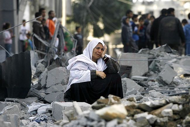 巴勒斯坦人在以色列的生活好不好？1988年11月15日巴勒斯坦建国 - 16
