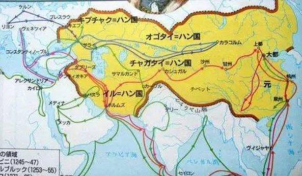 日本人绘制的中国朝代历史地图，到底有多少是客观存在的？ - 7