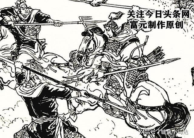 战小商河斩杀山狮驼的杨再兴父子，枪法出众锤震金军的余化龙父子 - 8