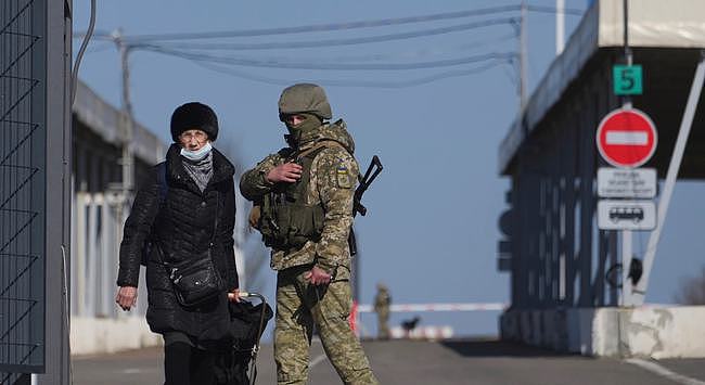 针对莫斯科指控 乌克兰急否认向俄罗斯边境哨所开火 - 3