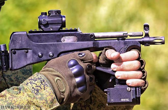 图说：俄罗斯PP-2000冲锋枪 专门研制微型武器 特种部队理想枪械 - 11