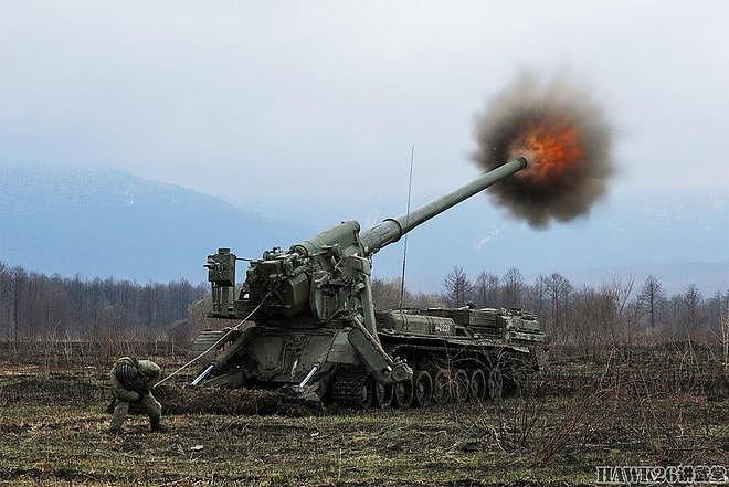 乌克兰2S7“牡丹”自行榴弹炮发射美国炮弹 还要从一百年前说起 - 25