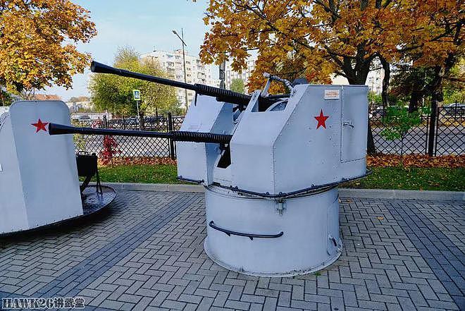 俄罗斯博主走访被遗弃的海军基地 舰炮改装的岸防炮已成为纪念碑 - 18