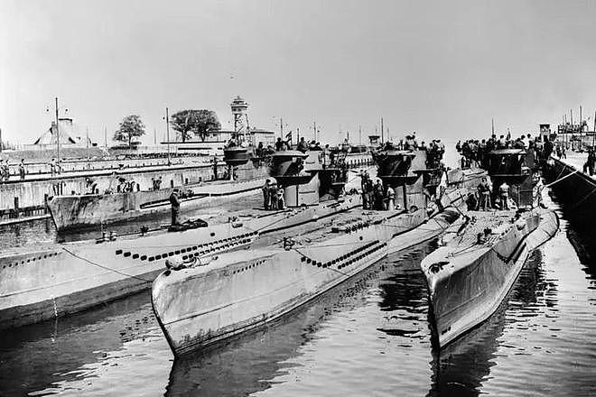 二战德国U型潜艇可以装多少油？油耗有多高 - 3
