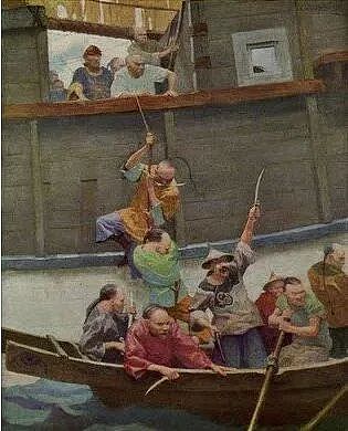 颁布禁海令的清朝，为何到了嘉庆年间海盗横行劫掠船只 - 3