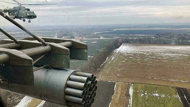 针对莫斯科指控 乌克兰急否认向俄罗斯边境哨所开火 - 1