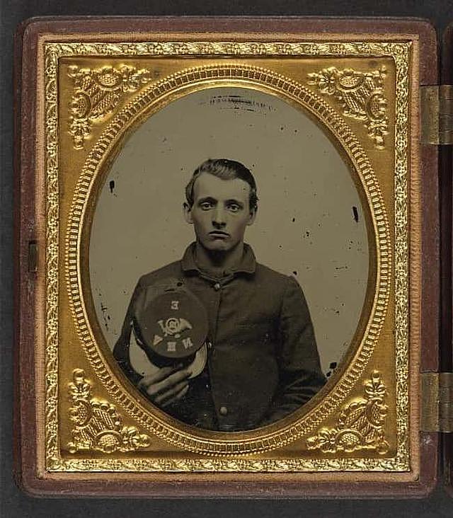 生动且令人难忘，30幅南北战争期间的士兵肖像照，带你穿越时空 - 15