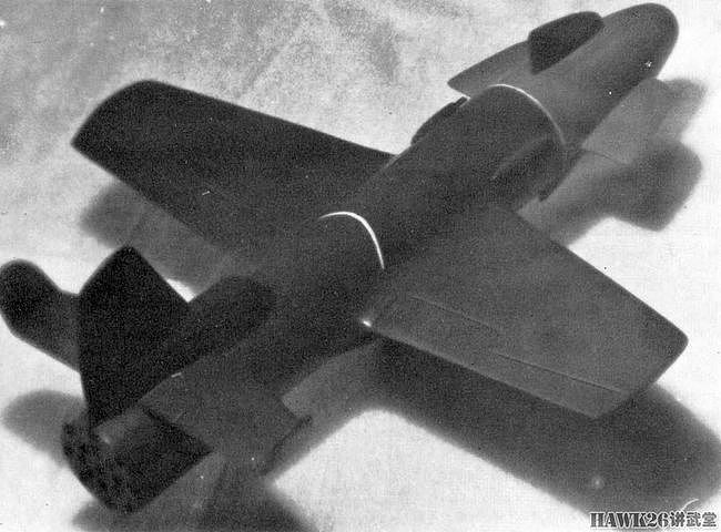 图说：二战德国索博尔德So.334截击机 鼻锥竟是一枚400千克火箭弹 - 7