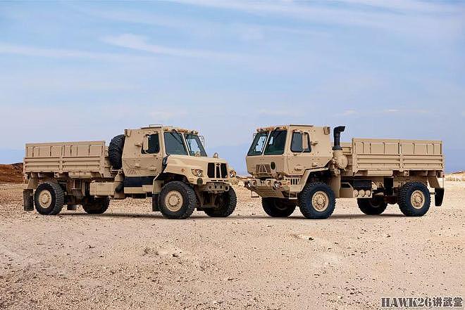 美军测试新一代中型战术车辆家族 奥什科什目标明确 拿下大订单 - 2