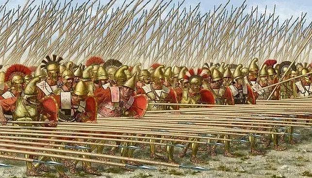 亚历山大大帝想征服世界，除了马其顿方阵，不能不提这些黄金配角 - 3