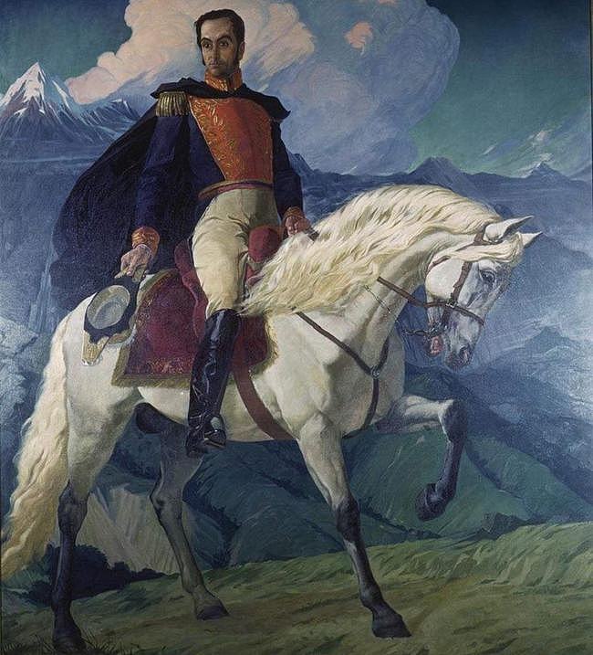 圣马丁和玻利瓦尔谁是南美第一解放者？1817年1月19日秘鲁解放 - 7
