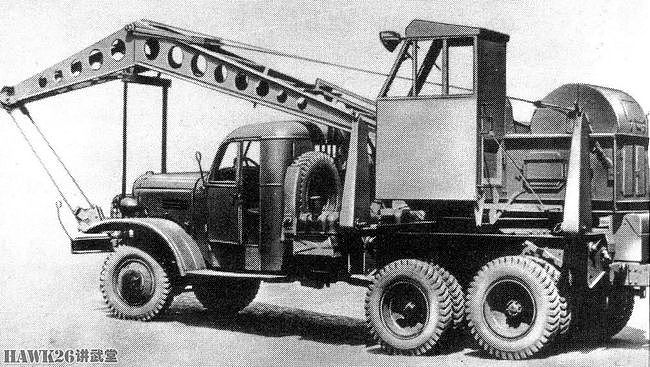 图说：吉斯-151卡车“苏联斯蒂庞克”二战后苏军最爱的越野车辆 - 27