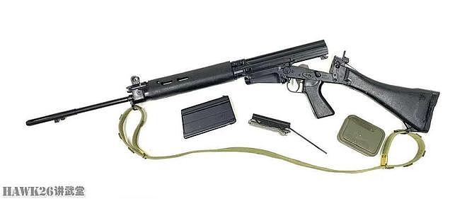 细看：英国L1A1步枪 源自比利时经典设计 堪称“自由世界的右手” - 8