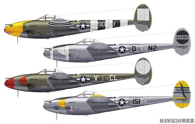 85年前 洛克希德XP-38“闪电”原型机首次试飞 苏联有图纸造不出 - 8