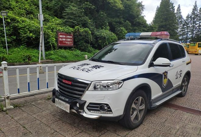 近半个世纪的中国警用车辆变迁史 - 25