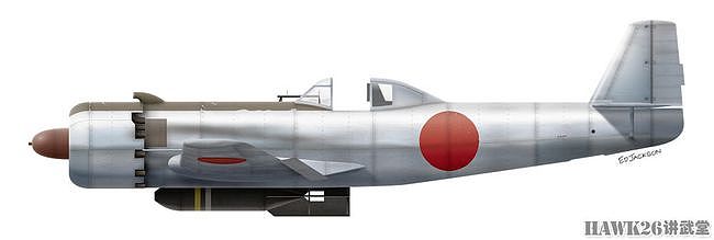 中岛Ki-115“剑”神风特攻机 简单粗暴的自杀式武器 日本最后疯狂 - 14