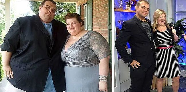 为了能愉快啪啪啪，这对夫妻17个月减掉95公斤，结果... - 30