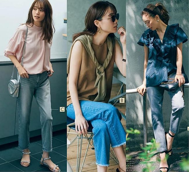 学日本女人简约大方显气质的穿衣方式，秘诀在于会搭配，减龄优雅 - 6