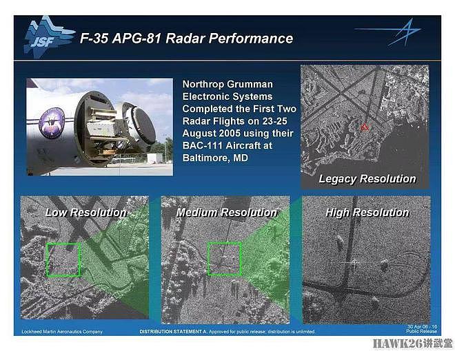 水落石出：F-35将配新型有源相控阵雷达 作为Block 4升级项目之一 - 4