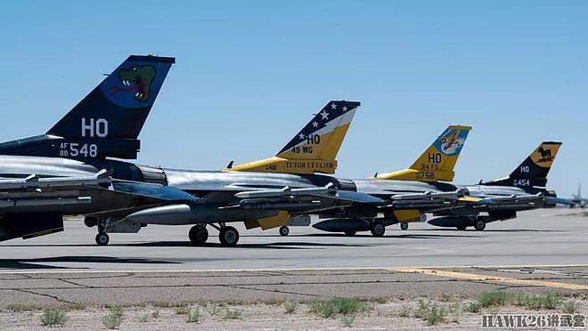 美军49架战机组成“大象漫步”MQ-9无人机首次与F-16联合出动 - 4