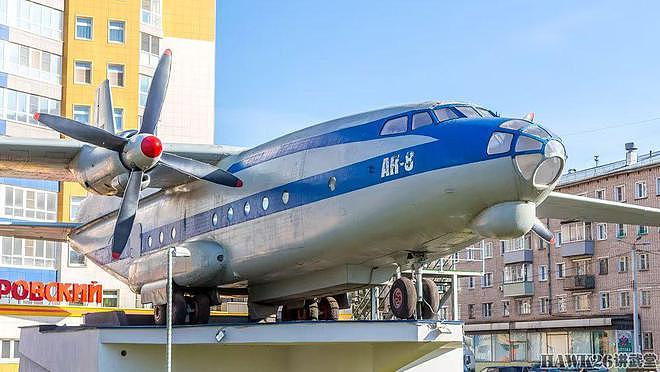 珍贵的安-8运输机纪念碑 俄罗斯境内仅四座 矗立40余年幸存至今 - 3