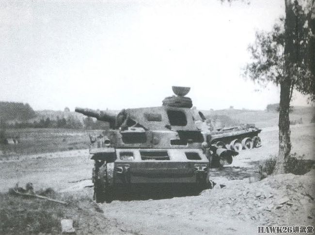 “巴巴罗萨”第一天 德军第7装甲师发挥神勇 迅速击溃苏军精锐 - 3