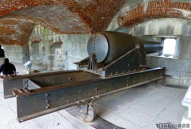 图说：美国特殊的铸铁滑膛炮制造工艺 内冷外热 火炮寿命提高50倍 - 10