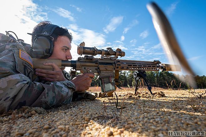 2023年美国陆军M110A1班组精确射手步枪全部列装 总计6000支 - 8