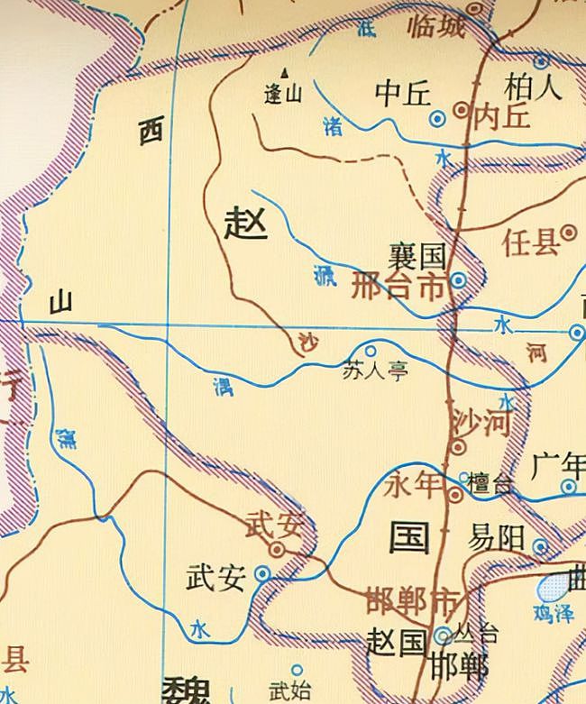 邯郸曾是赵都，广府城距其仅20公里，为何广平郡、府治不设在邯郸 - 5
