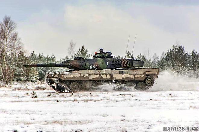 《明镜周刊》报道：德国政府或向乌克兰提供19辆豹2A5主战坦克 - 2