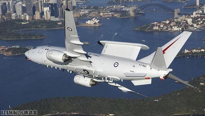 澳大利亚E-7A“楔尾”预警机将部署德国 协助军事援助运往乌克兰 - 10