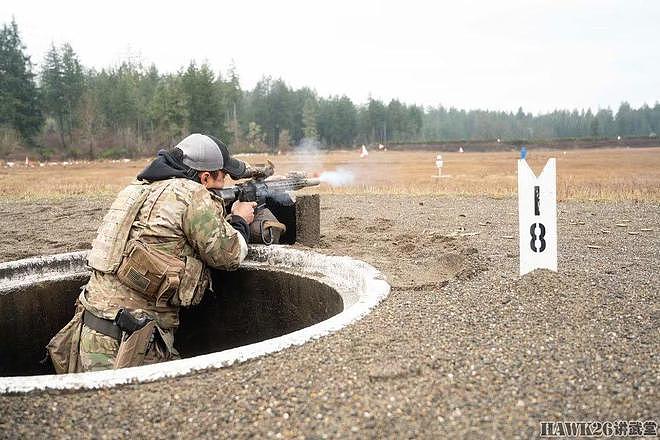 美军特种部队最佳狙击手比赛 Mk22精密狙击步枪亮相 配激光测距仪 - 6