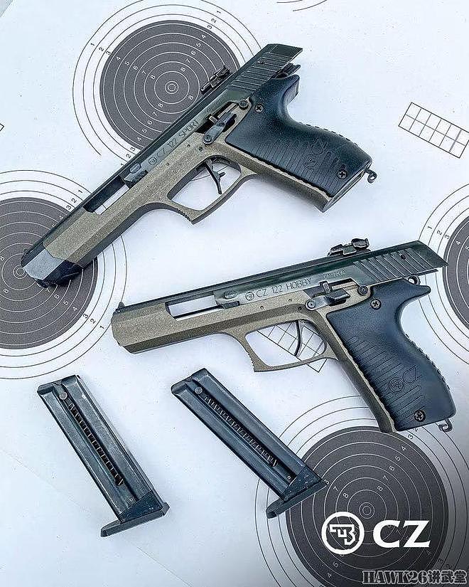 CZ公司第一款.22LR手枪 射击精度出色可靠性欠佳 最终变成收藏品 - 7