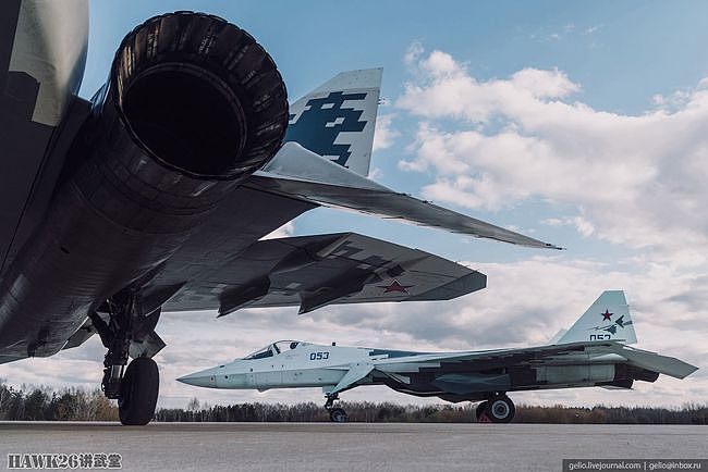 细看：苏-57隐形战机 俄罗斯第一款第五代战机 拥有哪些过人之处 - 41