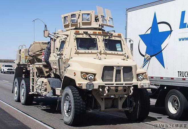 美军测试新一代中型战术车辆家族 奥什科什目标明确 拿下大订单 - 1