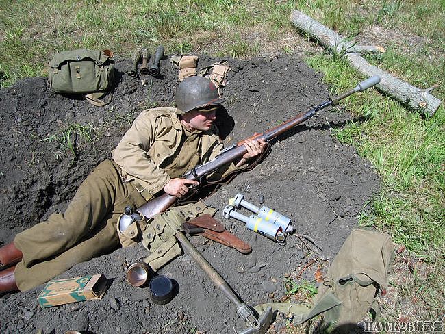 二战时期美军真的需要M1加兰德步枪？被忽视的M1903斯普林费尔德 - 15