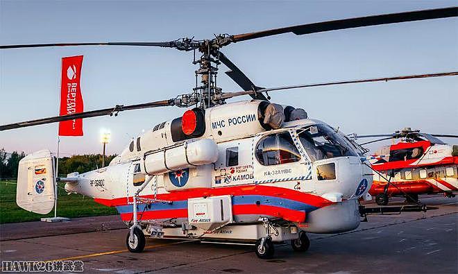 图说：俄罗斯卡-32A11M消防直升机 紧急情况部的“守护天使” - 3