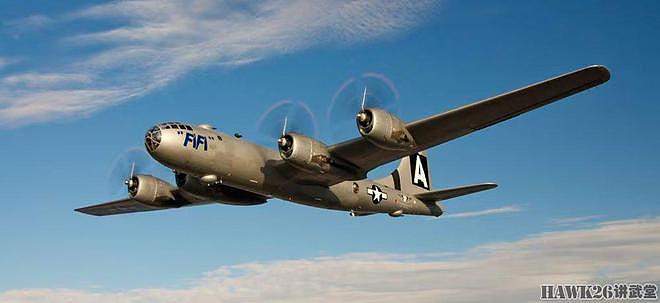 75年前 波音XB-29原型机首飞“超级堡垒”轰炸机为日本送去原子弹 - 1