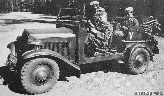 二战德军后轮驱动车辆 大众-82过于出色 将“桶车”变成专属名称 - 14