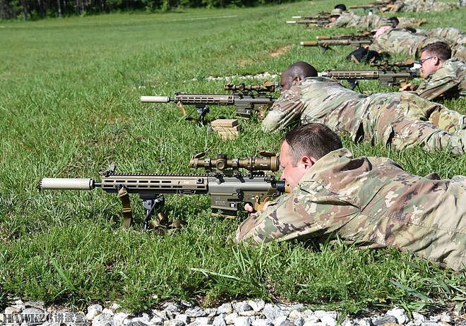 2023年美国陆军M110A1班组精确射手步枪全部列装 总计6000支 - 9