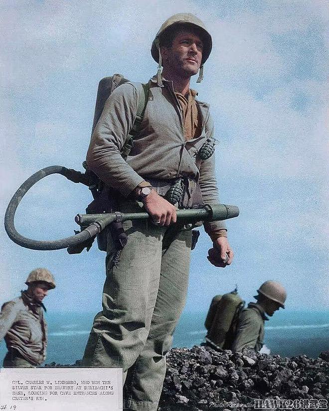 二战老照片完美上色：英勇的意大利游击队员 美军士兵鏖战硫磺岛 - 8