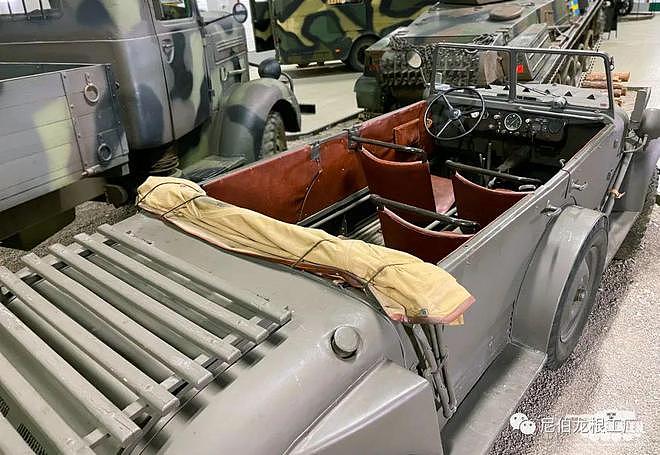他乡遇故知：瑞典坦克博物馆的虎王坦克和其他二战德制车辆藏品 - 31