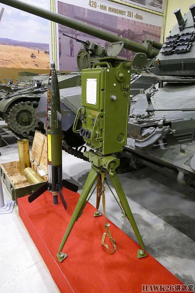 细看：俄罗斯博物馆展出“红土地”激光制导炮弹系统 整体略笨重 - 4