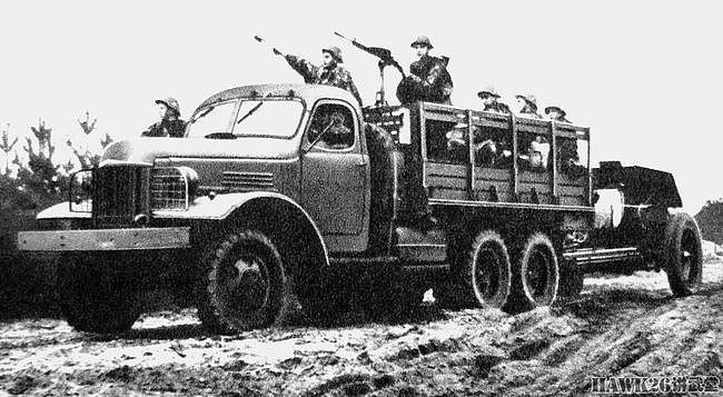 图说：吉斯-151卡车“苏联斯蒂庞克”二战后苏军最爱的越野车辆 - 5